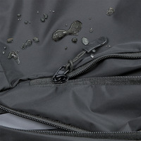 Sac à dos léger et pliable unisexe pour casque de vélo et moto, imperméable, pour loisirs en extérieur, cyclisme, en nylon, avec compartiment d'hydratation