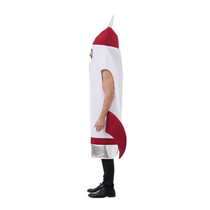 Earspooky Combinaison fusée pour homme adulte, Costume de cosplay, tenue de performance pour fête d'Halloween - Product Image 4