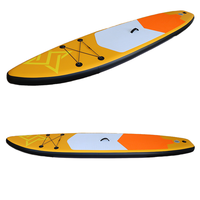 Vente en gros, planche à pagaie gonflable SUP de pêche durable, avec pompe, OEM
