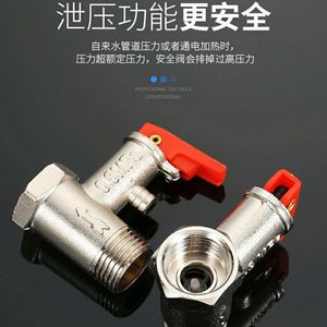 Válvula de seguridad universal roscada de 10 bares para alivio de presión en calentadores de agua - Product Image 5
