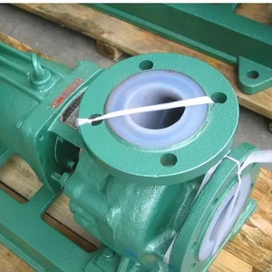 Grande vente du Nouvel An : Pompe centrifuge à transfert puissant en plastique fluoré IHF - Product Image 1
