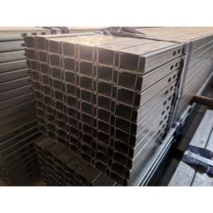 Profilé <span class=keywords><strong>en</strong></span> acier galvanisé <span class=keywords><strong>en</strong></span> forme de C, <span class=keywords><strong>dimensions</strong></span> du profilé <span class=keywords><strong>en</strong></span> <span class=keywords><strong>U</strong></span>, acier galvanisé <span class=keywords><strong>en</strong></span> forme de C, profilé <span class=keywords><strong>en</strong></span> <span class=keywords><strong>U</strong></span> pour câbles, 24 GB706, plié à froid - Product Image 6