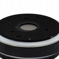 Driver Kompresi Speaker Tweeter dengan Diafragma Titanium 44.4mm dan Horn Aluminium untuk Sistem Home Theatre