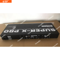 CX2310 Crossover stéréo professionnel haute précision 2 voies/mono 3 voies avec sortie subwoofer et filtre HF pour ajustement facile des bandes