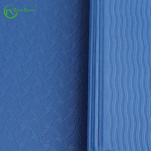 Zhensheng hecho <span class=keywords><strong>a</strong></span> medida, fabricante de etiquetas blancas, las mejores esterillas de Yoga plegables para viaje con logotipo personalizado, esterilla antideslizante para Fitness - Product Image 6