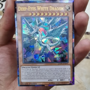 Cartes d'anime japonaises <span class=keywords><strong>Yu</strong></span>-<span class=keywords><strong>Gi</strong></span>-<span class=keywords><strong>Oh</strong></span> SM, Blue Eyes Dark Magician Exodia Obelisk Slifer Ra Yugioh DM Classic Proxy, cadeau pour enfants, <span class=keywords><strong>carte</strong></span> DIY - Product Image 3