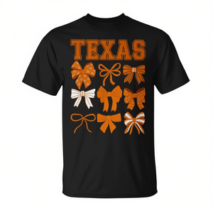 Camiseta Texas Coquette Bow Y2k State Pride para niñas pequeñas - Product Image 2