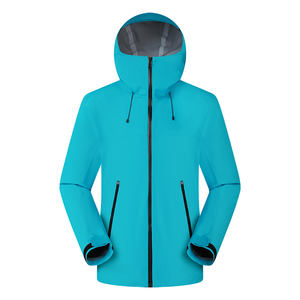 Veste coupe-vent softshell pour homme de haute qualité, imperméable, respirante, avec capuche intégrale, pour la randonnée en plein air, veste en hardshell pour l'automne - Product Image 4