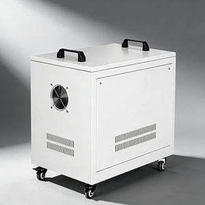 15KVA Stromversorgungstransformator Konverter 220V Einphasig 380V Dreiphasig 3-Phasen 4 Elektronisches LCD TOROIDAL Kupferspule - Product Image 2