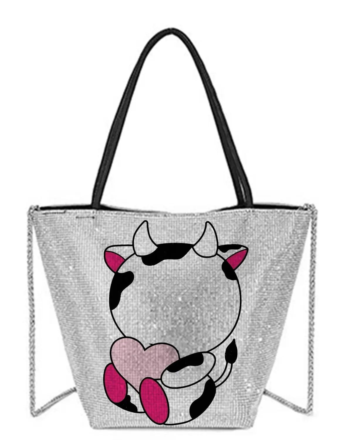 Custom Christmas Gift 2024 Handbag Bling Rhinestone Handbags for Women Luxury Christmas Gifts Bag for Women