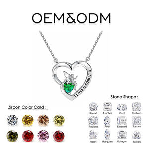 Manifattura anello in argento diretto banda larga anello di fidanzamento con zirconi cubici 925 anello d'argento per il matrimonio - Product Image 3