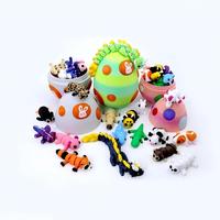 Ensemble de jouets animaux 3D imprimés de haute qualité, mignons et mobiles, avec surprise d'éclosion, modèle éducatif amusant 013, fabriqué en Chine