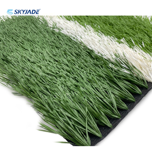 Vendita calda 50mm resistente tappeto <span class=keywords><strong>in</strong></span> erba sintetica erba elastica <span class=keywords><strong>in</strong></span> erba sintetica per sport Indoor per calcio Tevbs-Jin di Skyjade - Product Image 5