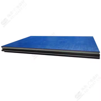 Vente flash - Feuilles de plastique ABS bicolores - 2 couches de couleurs - Gravure CNC - Feuilles acryliques bicolores pour enseignes et badges publicitaires