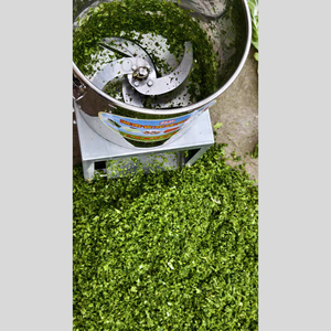 Çok Fonksiyonlu Meyve ve Sebze Doğrama Makinesi, Sığır, Tavşan, Tavuk için Çiftlik Hayvanı Yemi İşleme - Product Image 5