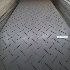 4x8 ft HDPE tạm thời máy xúc xây dựng theo dõi dễ dàng cài đặt mặt đất bảo vệ mat với tấm Nhựa Tùy Chỉnh dịch vụ cắt - Product Image 5