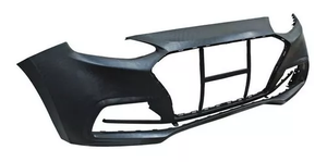OE stile nuova sostituzione ABS ricambi auto copertura paraurti anteriore per Hyundai Grand <span class=keywords><strong>i10</strong></span> 2018 2019 2020 - Product Image 2