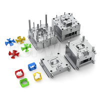 Fabricante de Moldes de Plástico OEM, Productos de Plástico, Componentes de Moldeo por Inyección Personalizados, ABS, PVC, Nylon