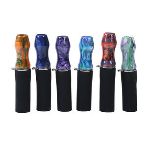 Boquilla de resina para narguile, accesorios de silicona para la boca, bolsas para narguile, boquilla de succión, cuerda colgante, puntas de plástico para Shisha - Product Image 3