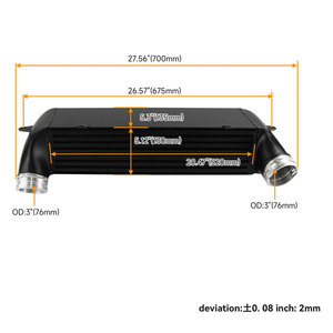 Kit de intercooler al por mayor directo de fábrica para Bmw R35 Racing 05-13 3 Series N57 <span class=keywords><strong>M57</strong></span> E90 E91 E92 E93 E9X 325D 330D <span class=keywords><strong>335D</strong></span> <span class=keywords><strong>M57</strong></span> - Product Image 4