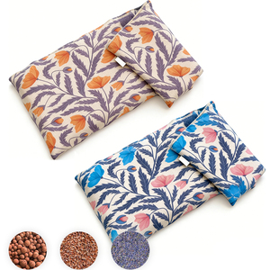 Sacchetto di Grano Biologico Riscaldabile nel Microonde per Crampi, Artrite, Terapia Caldo-Freddo, Set Regalo Aromaterapia, Vendita all'Ingrosso - Product Image 1