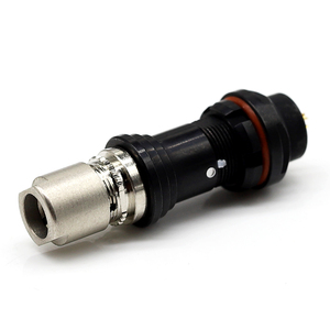 Connecteur court noir 4 5 6 7 8 9 broches SS102A 059 Mâle à souder, connecteur push-pull court compatible avec <span class=keywords><strong>Fischer</strong></span> - Product Image 3