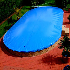 <span class=keywords><strong>Bassin</strong></span> rond personnalisé 300 cm piscine coussin d'air oreiller hiver isolation thermique Prestige gonflable piscine couverture - Product Image 5