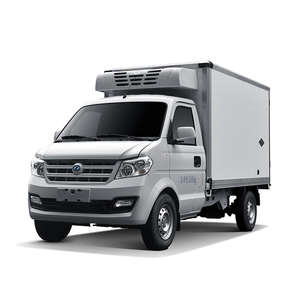 Camión Frigorífico Modelo EC71L, Camioneta <span class=keywords><strong>de</strong></span> Carga, Subasta, <span class=keywords><strong>Camiones</strong></span> Personalizados para Transporte <span class=keywords><strong>de</strong></span> Pollo - Product Image 1