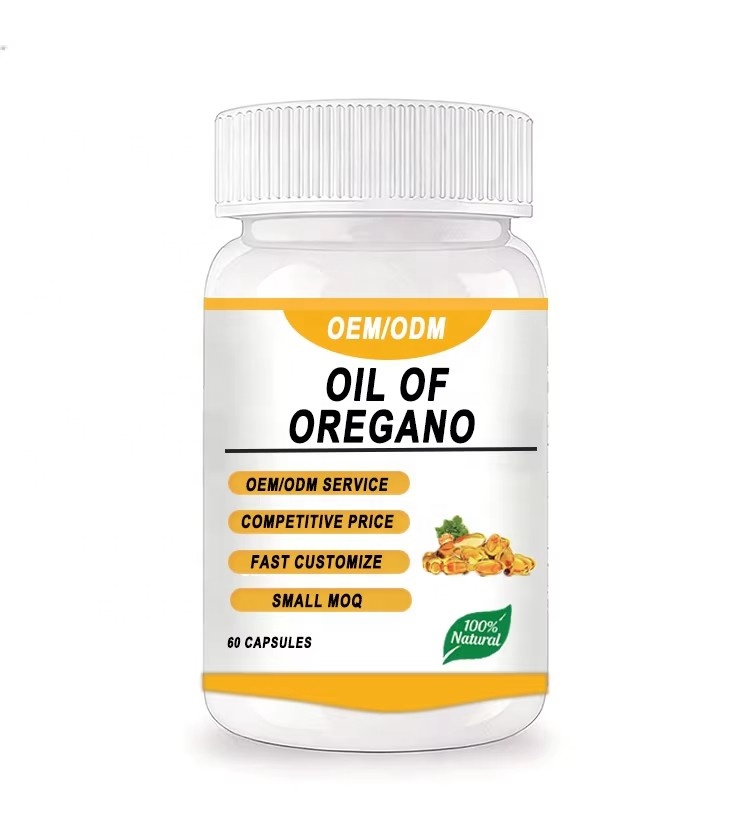 Lytam OEM Micro Ingredients Oi of Oregano,Softgel with Black Seed Oil,Carvacrol & Thymoquinone Non-GMO Antioxidant ImmuneSupport