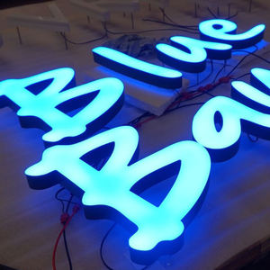 ZYD personnalisé brillant extérieur affaires magasin avant signe lumière <span class=keywords><strong>verte</strong></span> 3D LED canal lettres pour la publicité - Product Image 6