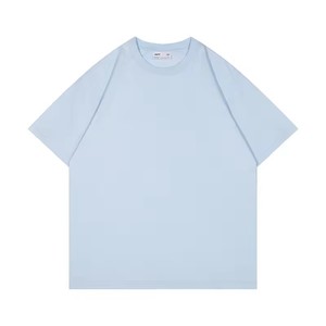 T-shirts unisexes en coton 100% personnalisés avec broderie, 17 couleurs, <span class=keywords><strong>4XL</strong></span>, 240 grammes, tailles plus grandes, t-shirts pour hommes - Product Image 4