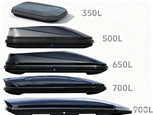 Box <span class=keywords><strong>da</strong></span> <span class=keywords><strong>Tetto</strong></span> Universale 900L in ABS, Impermeabile e Chiudibile a Chiave, Portapacchi <span class=keywords><strong>per</strong></span> SUV, Crossover, MPV, Ampio Spazio <span class=keywords><strong>per</strong></span> Viaggi e Attività all'Aperto - Product Image 1
