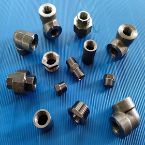 Phụ Kiện Ống Thép Rèn Áp Lực Cao 3000lbs 6000lbs Phụ Kiện Ống A105 Khớp Nối Ống Thép Cacbon - Product Image 4