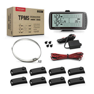 ワイヤレスデジタルタイヤ空気圧監視システム (TPMS) 0 ~ 203PSIトラックトレーラーおよびフリート管理用範囲 - Product Image 6