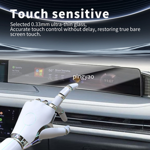 Protector de Pantalla para Auto, Película de Vidrio Templado para 26 <span class=keywords><strong>Lincoln</strong></span> Navigator, Carplay, Multimedia, Video, Accesorios para Vehículos, Venta al Por Mayor - Product Image 6