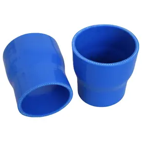 1/6 Universal 4-Ply Reinforced High Temp Straight Reducer Silicone Hose