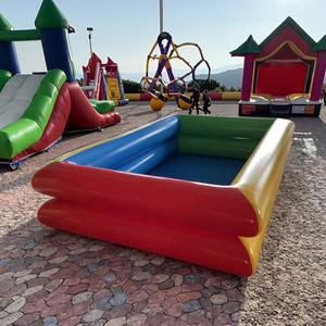 <span class=keywords><strong>Piscine</strong></span> Gonflable en PVC de Haute Qualité et <span class=keywords><strong>Sur</strong></span> Mesure, à Double Paroi aux Couleurs Attrayantes pour le Jeu des Enfants dans les Parcs d'Attractions Intérieurs et Extérieurs - Product Image 2