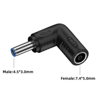 Adaptateur d'alimentation pour ordinateur portable, convertisseur universel 240W, prise DC 7.4x5.0mm femelle, prise mâle 4.5x3.0mm pour Asus