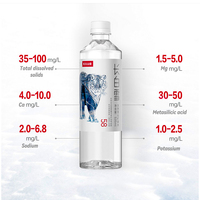 Eau minérale naturelle Nongfu Spring 535ml, approvisionnement direct d'usine, idéale pour la consommation et les boissons