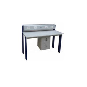 Banc de travail électronique, équipement de laboratoire éducatif, matériel scolaire, formation professionnelle en technologie - Product Image 1