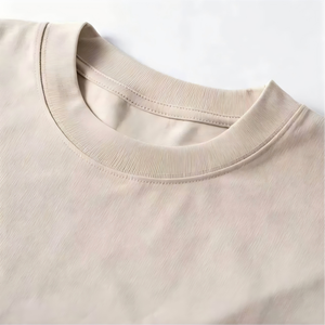 T-Shirt Oversize 100% Cotone 275G con Logo Personalizzato, Stampa Serigrafica, Moda Streetwear, Vestibilità Ampia e Squadrata per Uomo - Product Image 3
