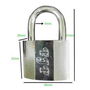 Nhà Máy Bán buôn đồng tiền hoạt động Claw trò chơi máy 40 mét hình chữ U an ninh khóa Arcade xổ số máy chống trộm khóa - Product Image 6