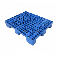 Palette en plastique à grille pour usage industriel, 4 voies, pour entrepôt, à usage au sol, durable, de haute qualité, personnalisée, bon marché, fabriquée par HUADU