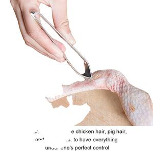 <span class=keywords><strong>Pince</strong></span> à désosser les poissons <span class=keywords><strong>en</strong></span> acier inoxydable de haute qualité pour la cuisine, outil artisanal pour la manipulation des fruits de mer - Product Image 4