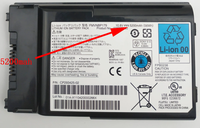 Batterie FPCBP215 pour Fujitsu LifeBook T730 T731 T900 T4310 T4410 T5010 FPCBP280 10.8V 63Wh 5800mAh Batterie d'ordinateur portable