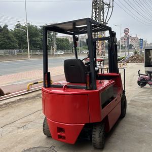 Chariot élévateur électrique neuf de marque chinoise, chariot élévateur à batterie de 1,5 tonne, chariot élévateur de 2,5 tonnes avec moteur AC, certificat CE, chariot élévateur électrique de 2 tonnes - Product Image 4