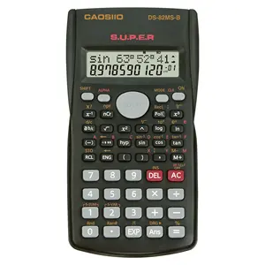 Cheap Student Desktop Calculator 12-Digit Dual Power Solar And Battery