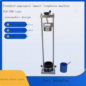 JLD-709 Padrão Agregado Impacto <span class=keywords><strong>Toughness</strong></span> Tester Equipamento De Teste De Lastro Ferroviário - Product Image 3