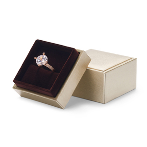 FANXI Hot Sale New Product Jewelry <b>Gift</b> <b>Box</b> for Ring Diamond <b>Earring</b> Pendant Necklace Package Jewelry <b>Box</b> With Custom Logo - Product Image 5