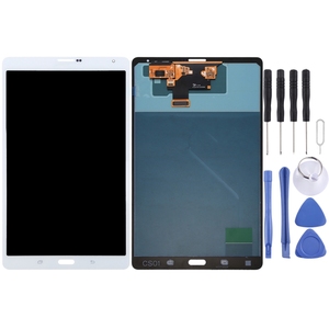 Ban Đầu Siêu Amoled Màn Hình <span class=keywords><strong>LCD</strong></span> Cho Galaxy Tab S 8.4 LTE / <span class=keywords><strong>T705</strong></span> Với Digitizer Lắp Ráp Đầy Đủ - Product Image 1